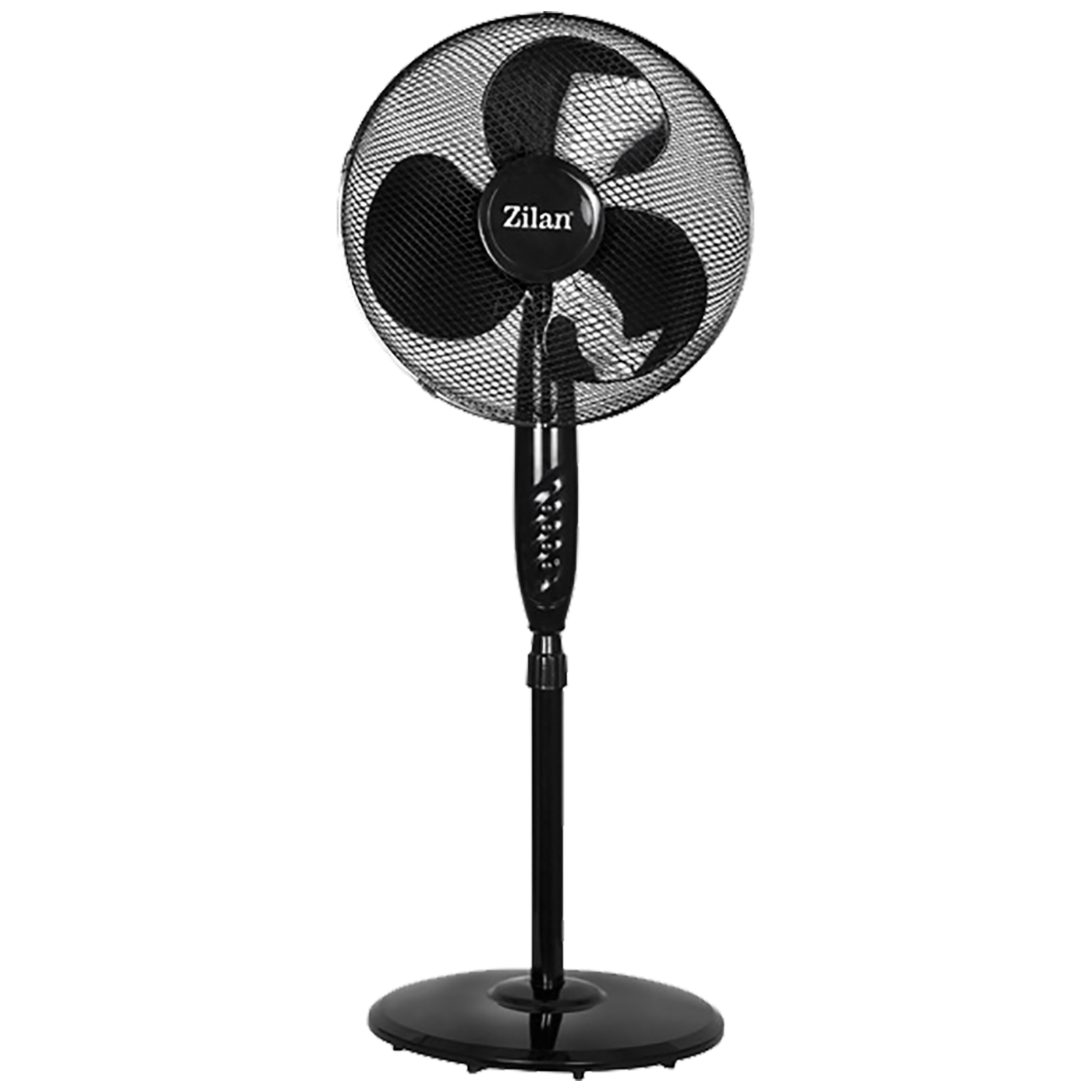 FLORIA Ventilator 40cm 45W crni