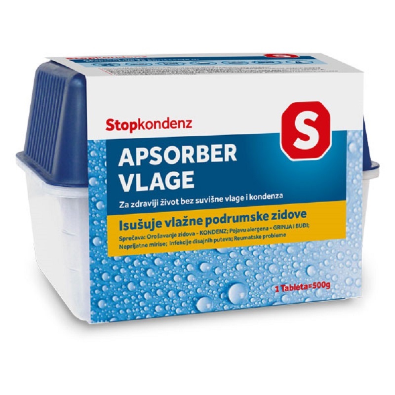 Stopkondenz Apsorber vlage