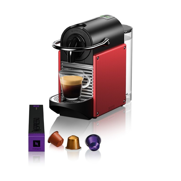 NESPRESSO Aparat za espresso Pixie D61-EUDRNE-S bordo
