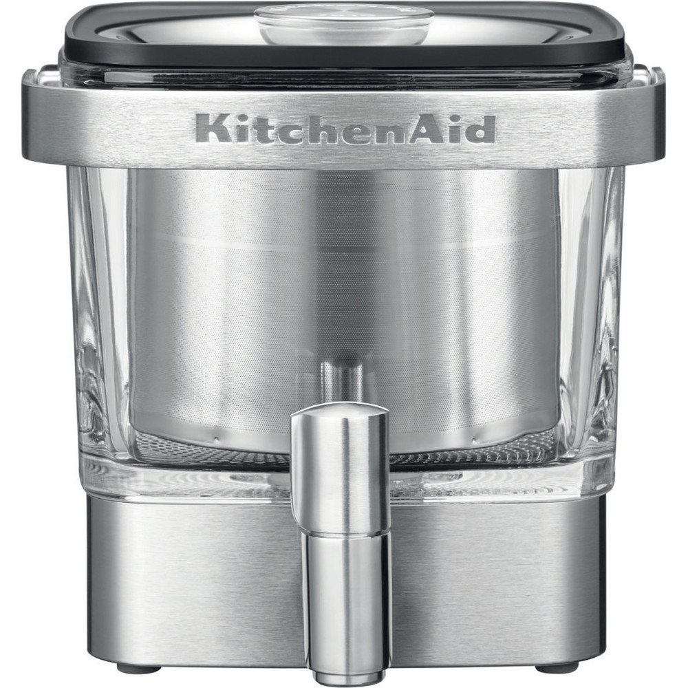 KitchenAid 5KCM4212SX kafemat Potpuno automatizovan Električni moka aparat