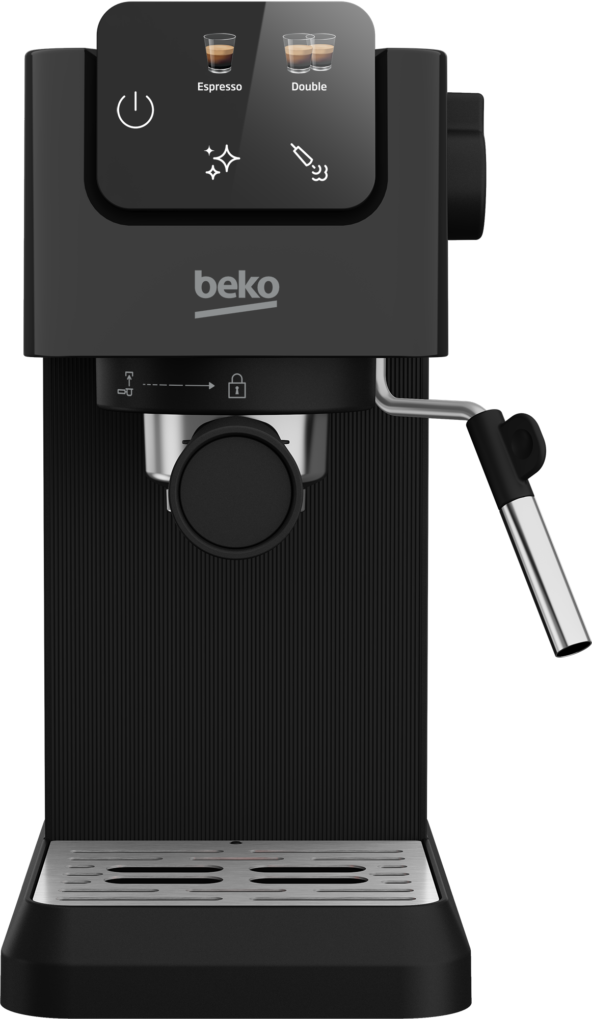 BEKO Aparat za espresso CEP 5302 B crni