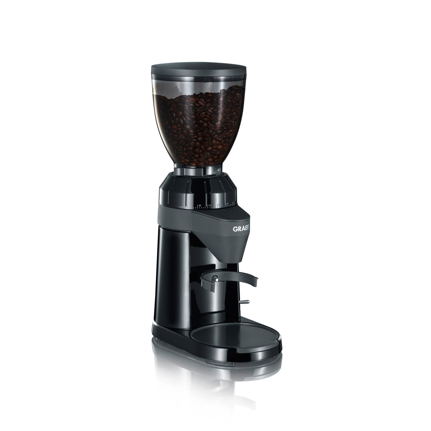 Graef CM802EU mlin za kafu Mlin sa sečivima 128 W Crno