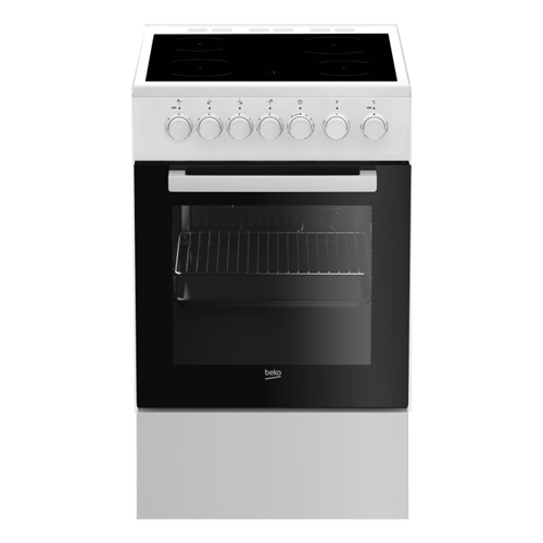 Beko FSS57100GW Električni šporet
