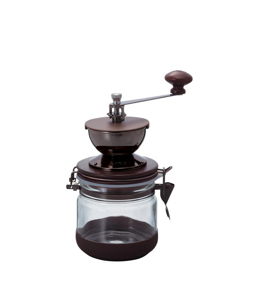Hario CMHN-4 mlin za kafu Mlin za kafu sa burr sistemom mlevenja Crno, Transparentno, Drvo