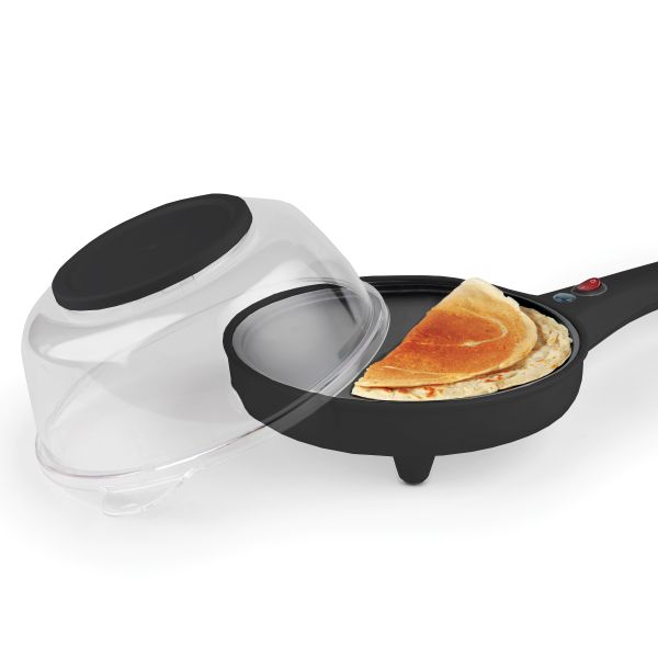 KIWI Aparat za kokice, palačinke i omlet KSM 2418 3 u 1 crni