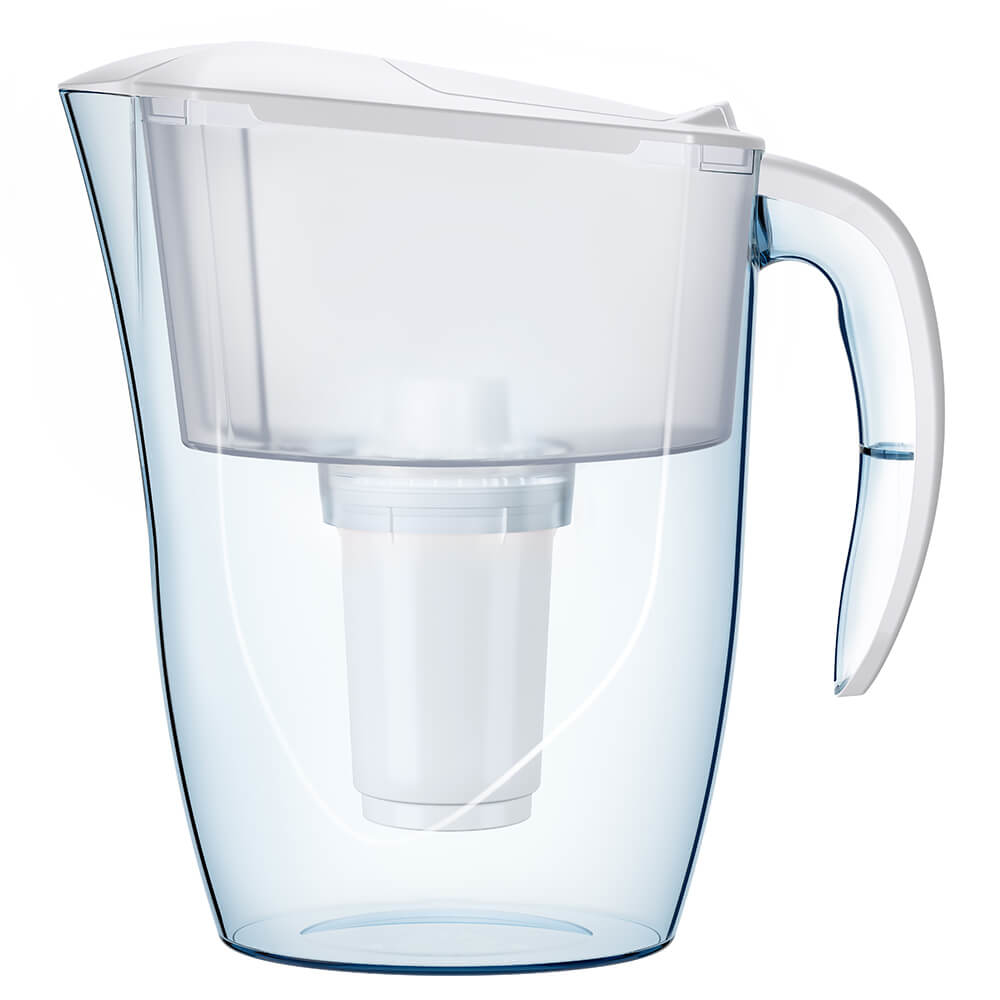 AQUAPHOR Dalia 2,9 L Transparentno, Belo