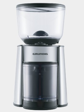 Grundig CM 6760 mlin za kafu Mlin za kafu sa burr sistemom mlevenja Crno, Nerđajuči čelik