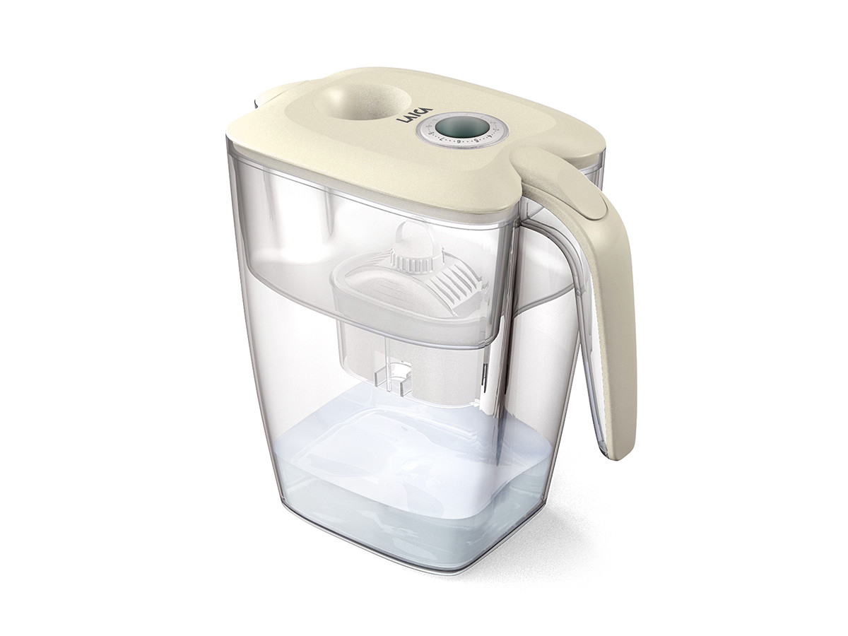 Laica J81-EA filter za vodu Bokal za filtriranje vode 3,7 L Krem, Zeleno