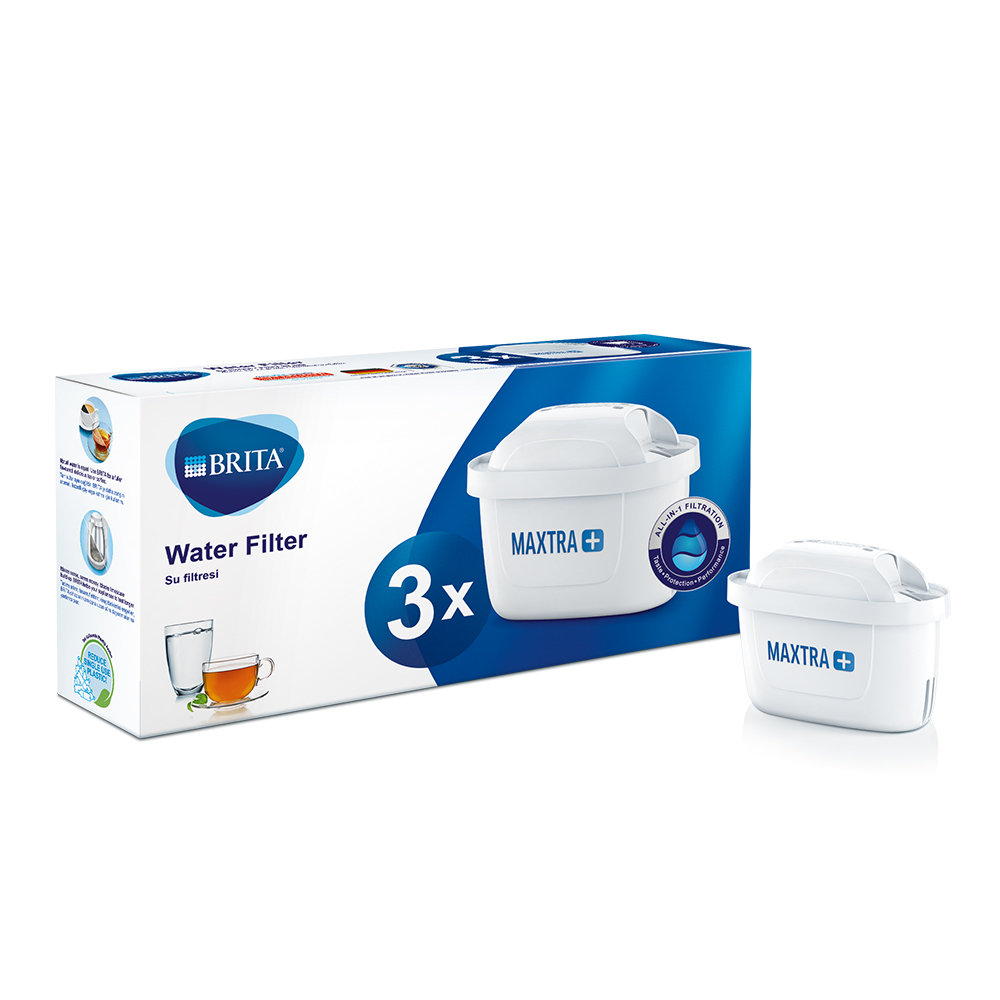 Brita 75224 filter za vodu Bokal za filtriranje vode 150 L Belo