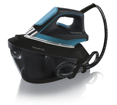 Rowenta VR8223F0 parna stanica za peglu 2200 W 1,5 L Grejna ploča Microsteam 400 Crno, Plavo