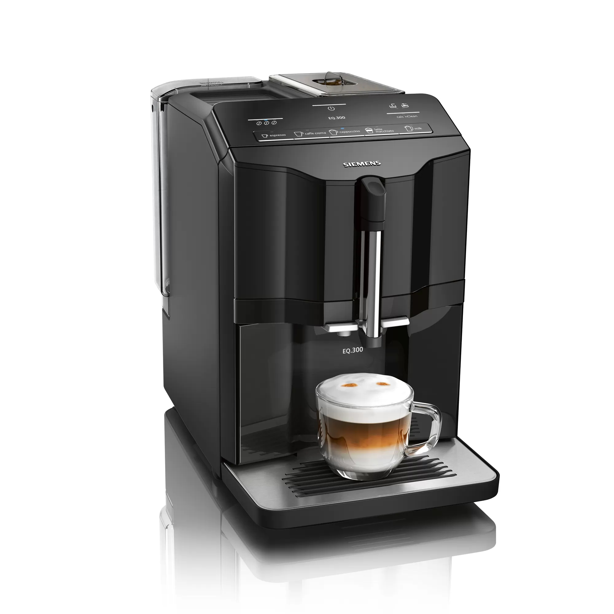 Siemens EQ.300 TI35A509DE kafemat Potpuno automatizovan Aparat za espreso 1,4 L