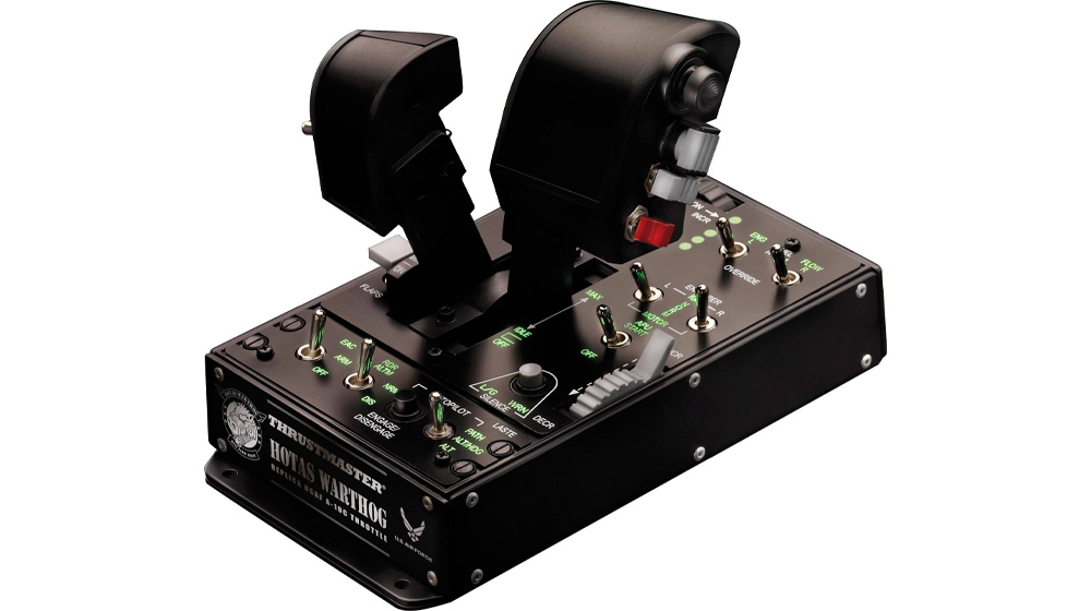 THRUSTMASTER Hotas Warthog Dual Throttle PC