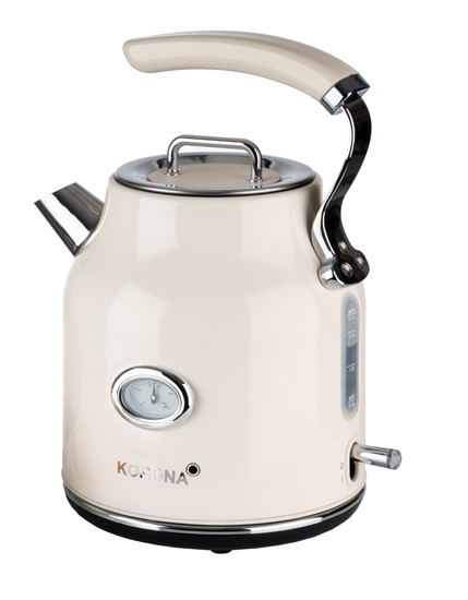 Korona Retro kuvalo za vodu 1,7 L 2200 W Krem
