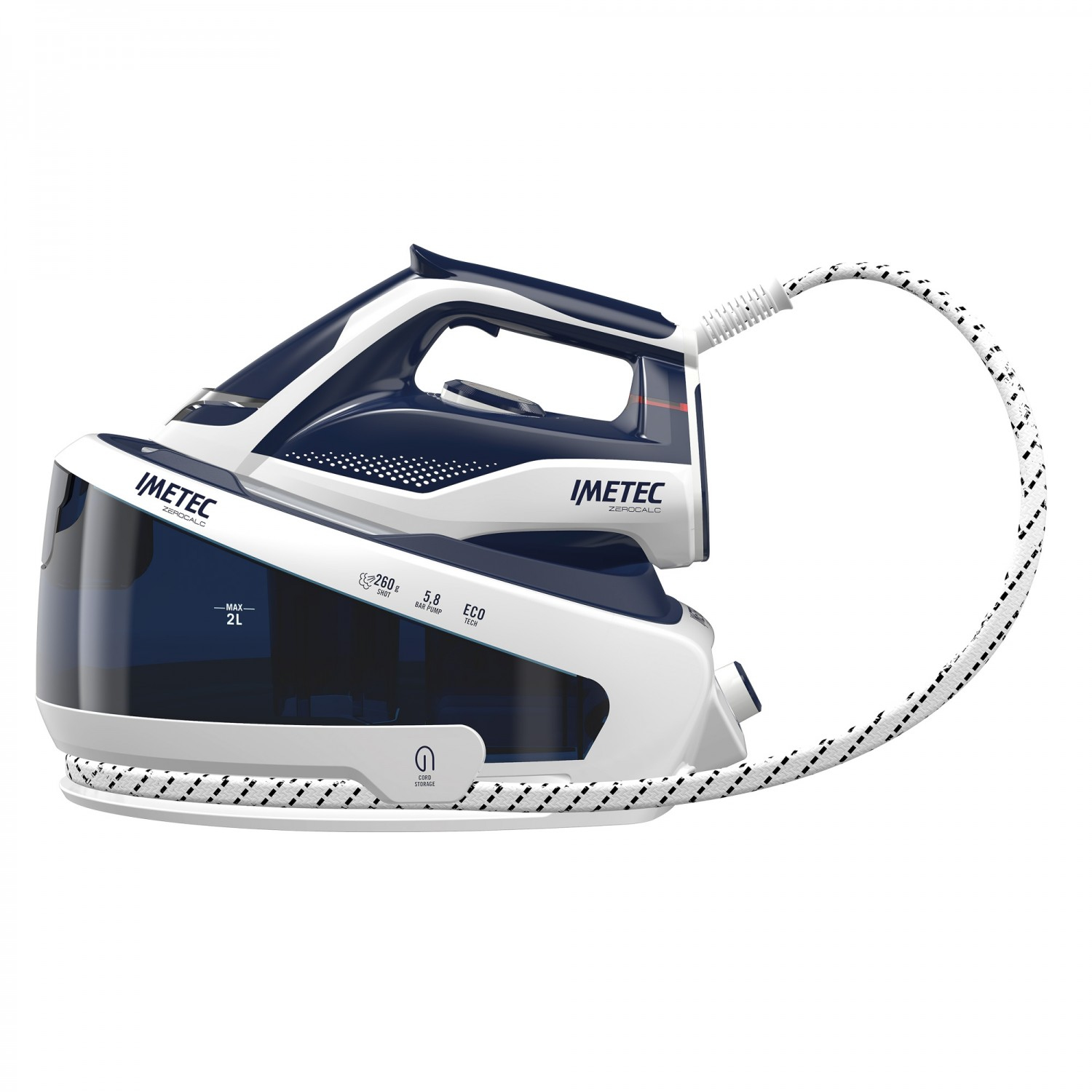 Imetec ZeroCalc Pro Ceramic PS2 2400 2100 W 2 L Keramička grejna ploča Plavo, Belo