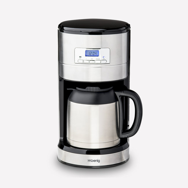 H.Koenig STW26 kafemat Poluautomatski Aparat za kafu sa drip sistemom 1,2 L