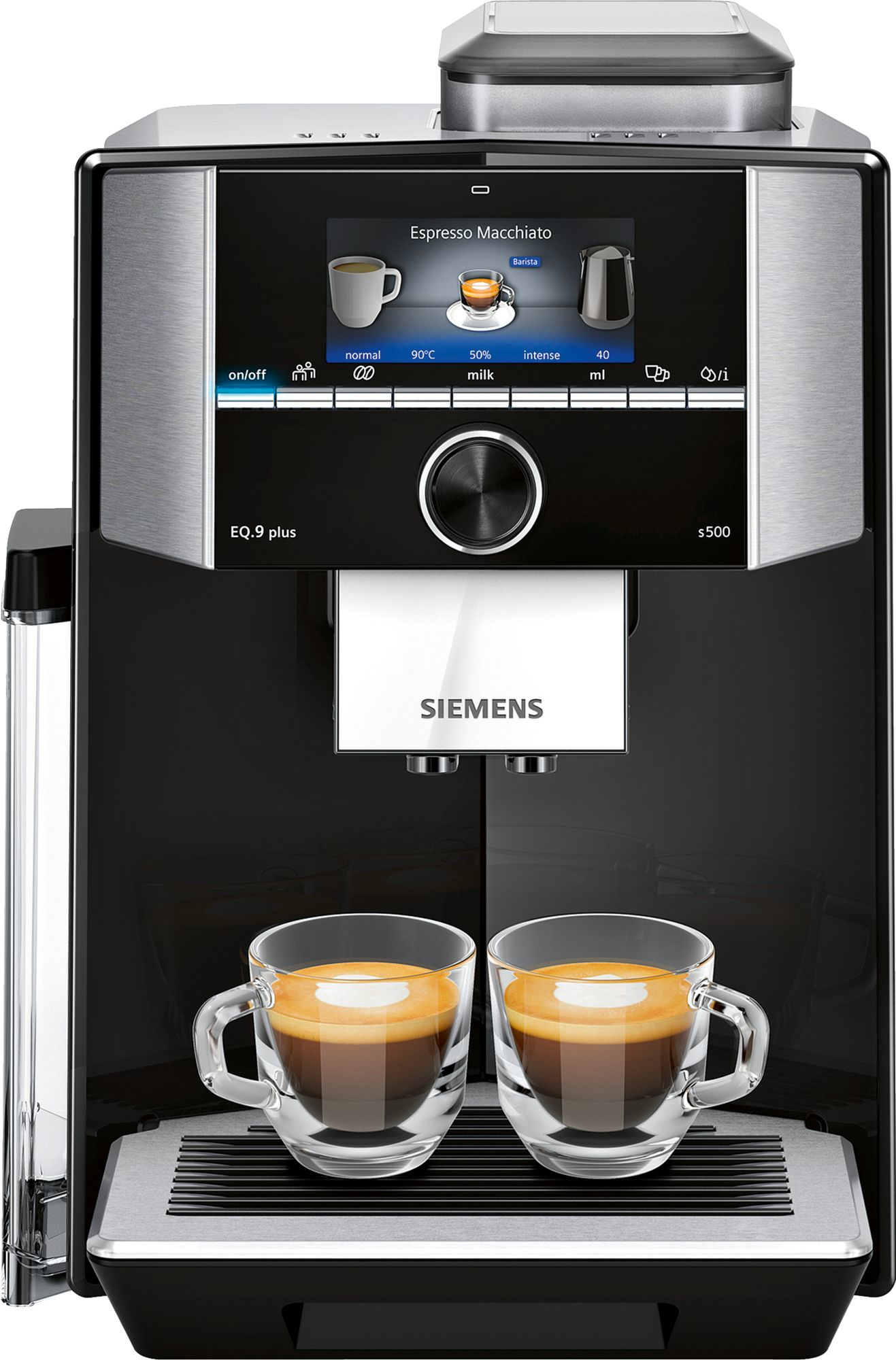 Siemens EQ.9 plus s500 Potpuno automatizovan Aparat za kafu sa drip sistemom 2,3 L