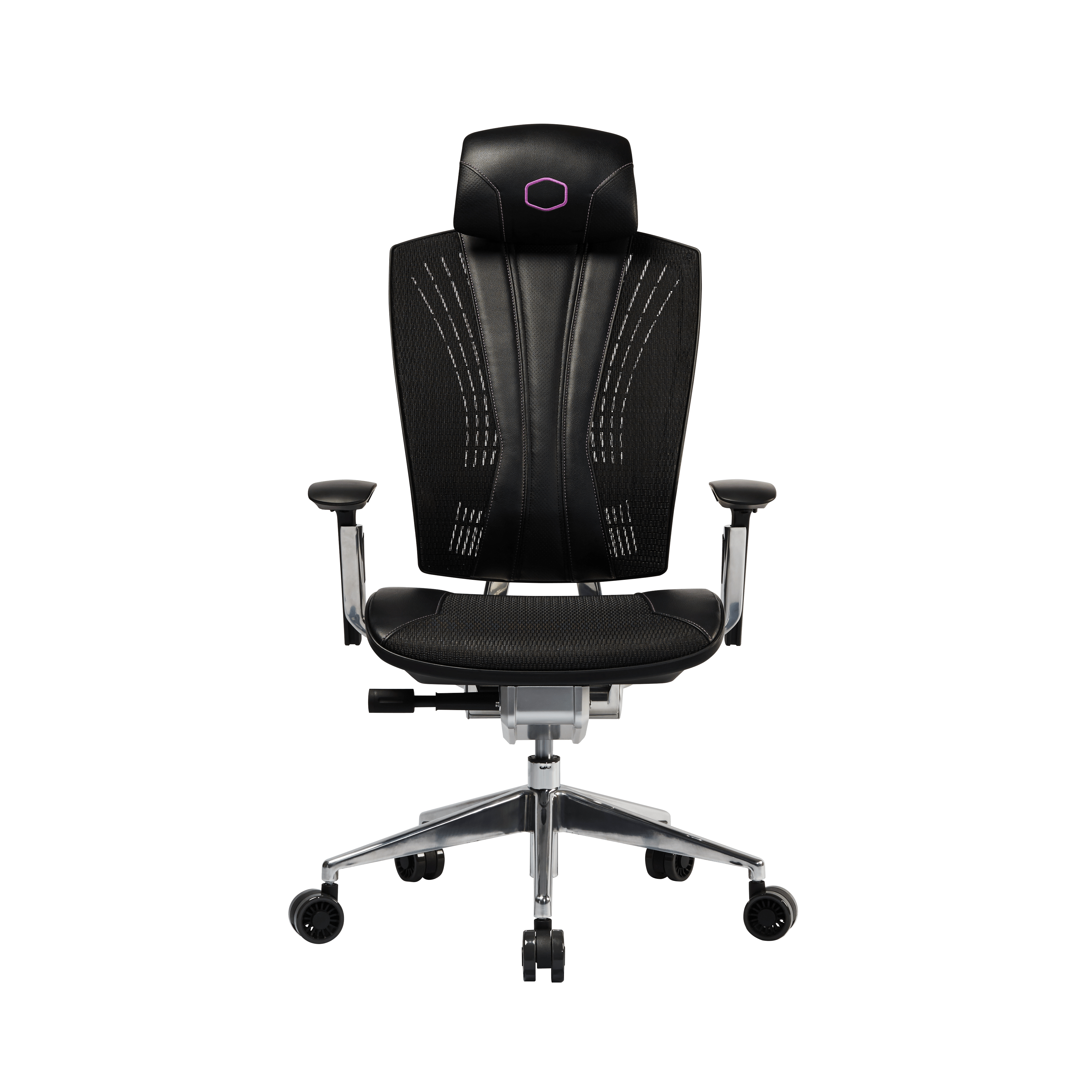 Cooler Master Gaming Ergo L Fotelja za video igre Mrežasto sedište Crno