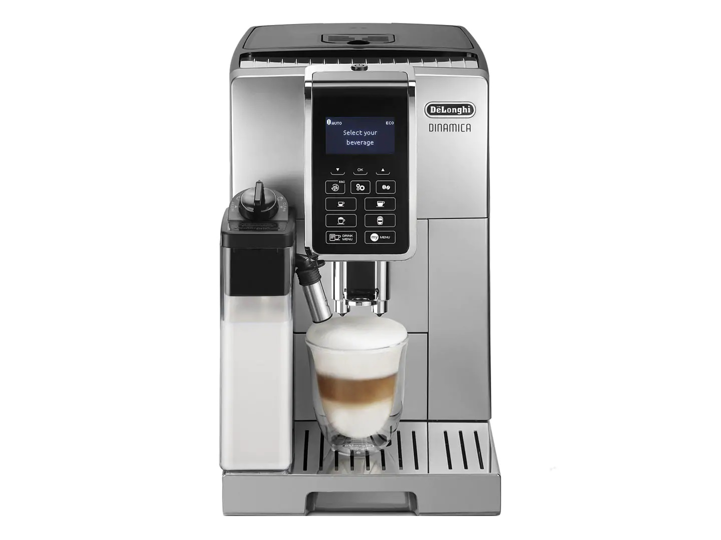 DeLonghi Dinamica Ecam ECAM355 Potpuno automatizovan Aparat za espreso