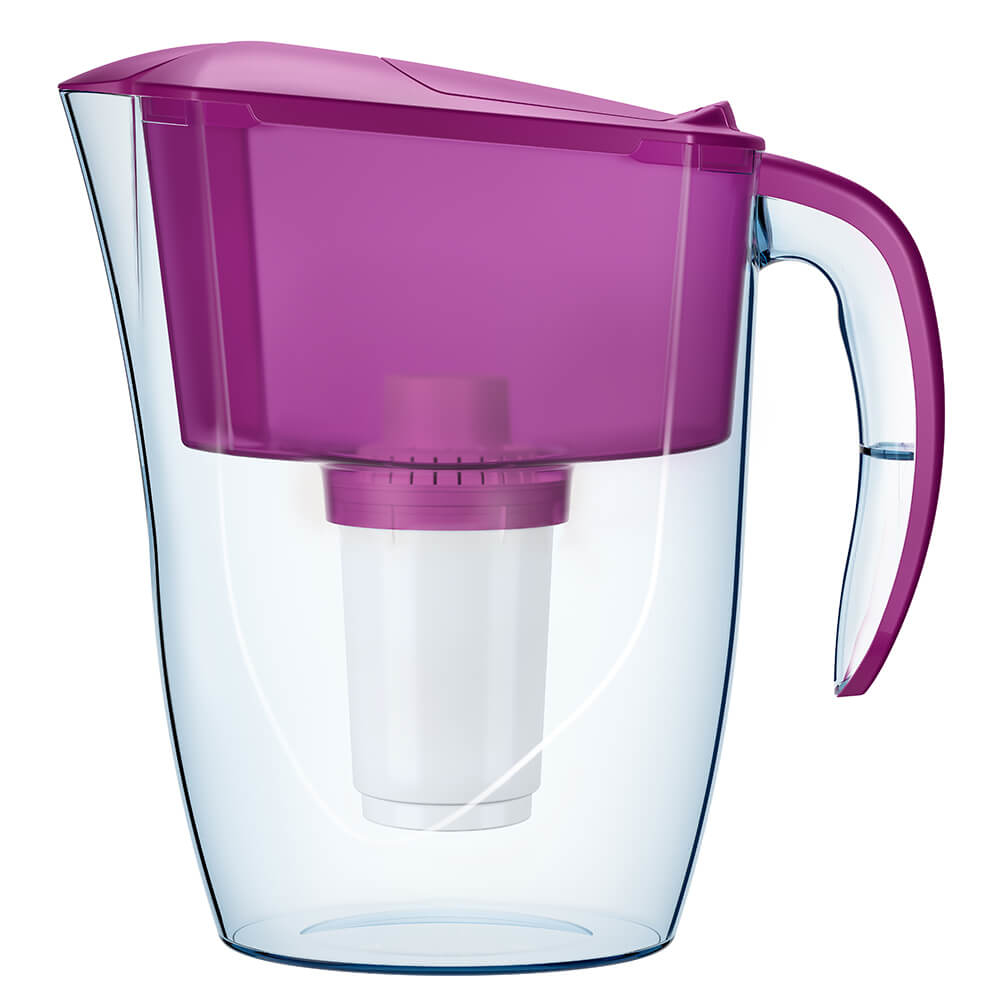 AQUAPHOR Dalia Ciklama, Transparentno