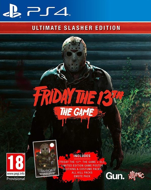 GUN MEDIA Igrica PS4 Friday the 13th - Ultimate Slasher Edition