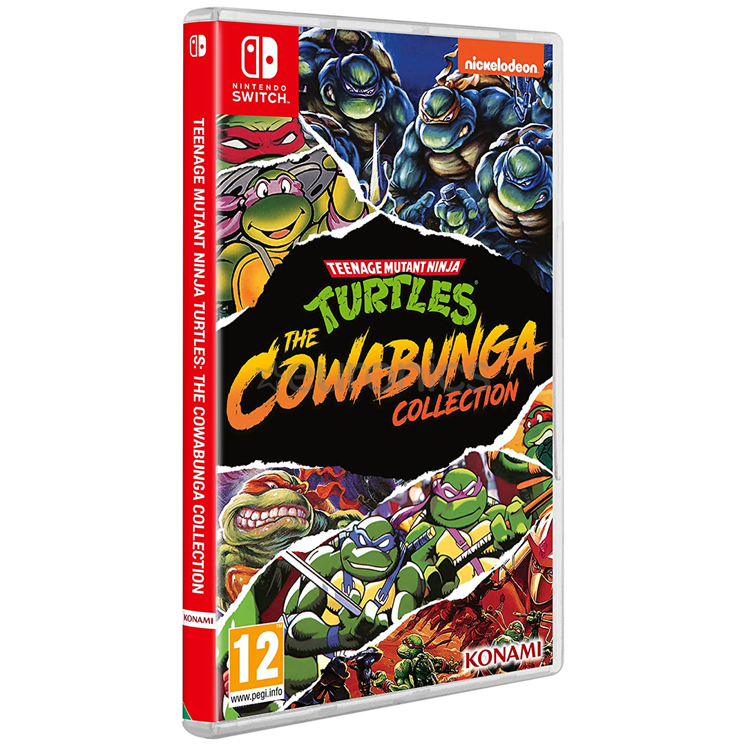 KONAMI Igrica Switch Teenage Mutant Ninja Turtles The Cowabunga Collection