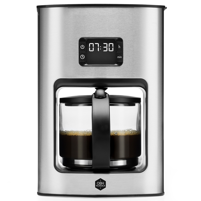 OBH Nordica Vivace Tempo Poluautomatski Aparat za kafu sa drip sistemom 1,5 L