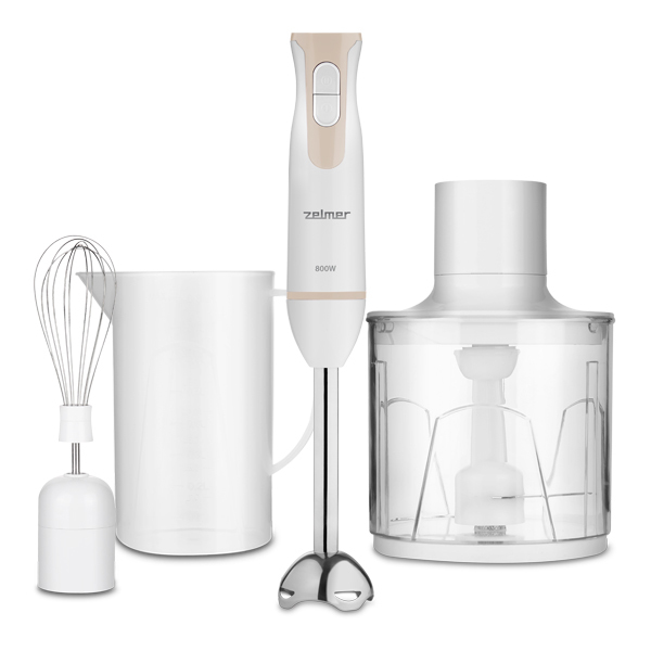 Zelmer ZHB4552I blender Štapni mikser 800 W Belo