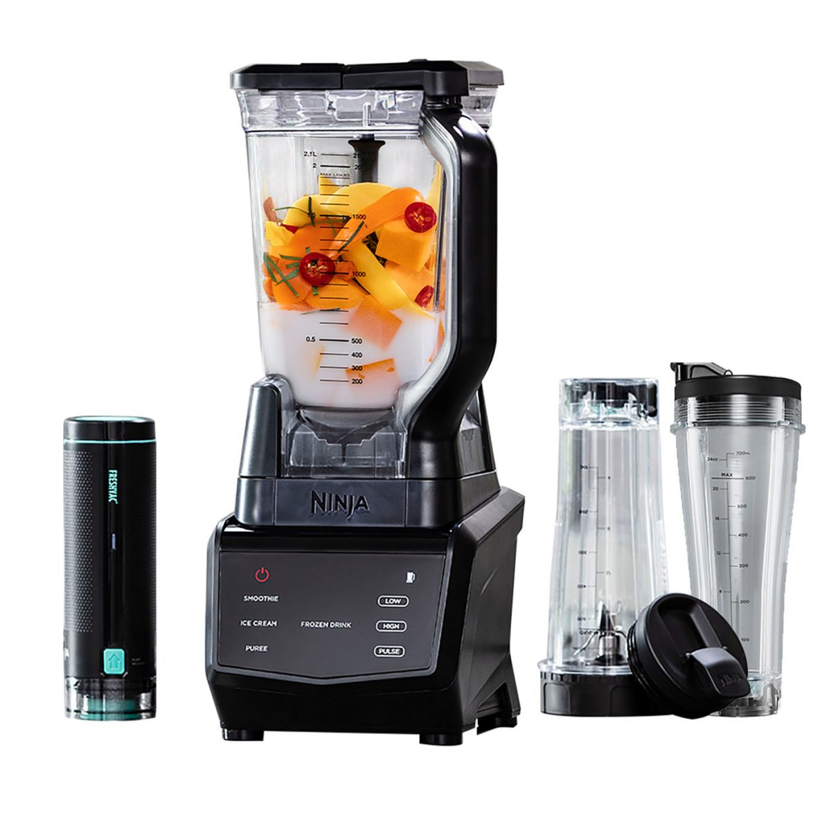Ninja CT660UKV blender 2,1 L Stoni blender 1100 W Crno