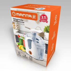 Manta JUC101 sokovnik 400 W Belo