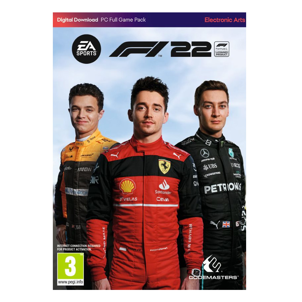ELECTRONIC ARTS PC F1 22