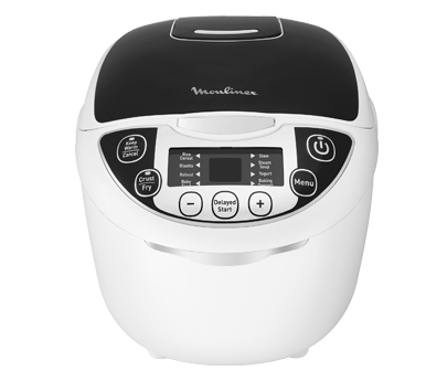 Moulinex MK705811 višenamensko električno kuvalo 5 L 750 W Crno, Belo