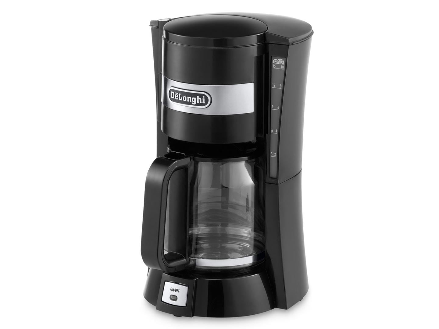DeLonghi ICM15211 kafemat Potpuno automatizovan Aparat za kafu sa drip sistemom 1,25 L