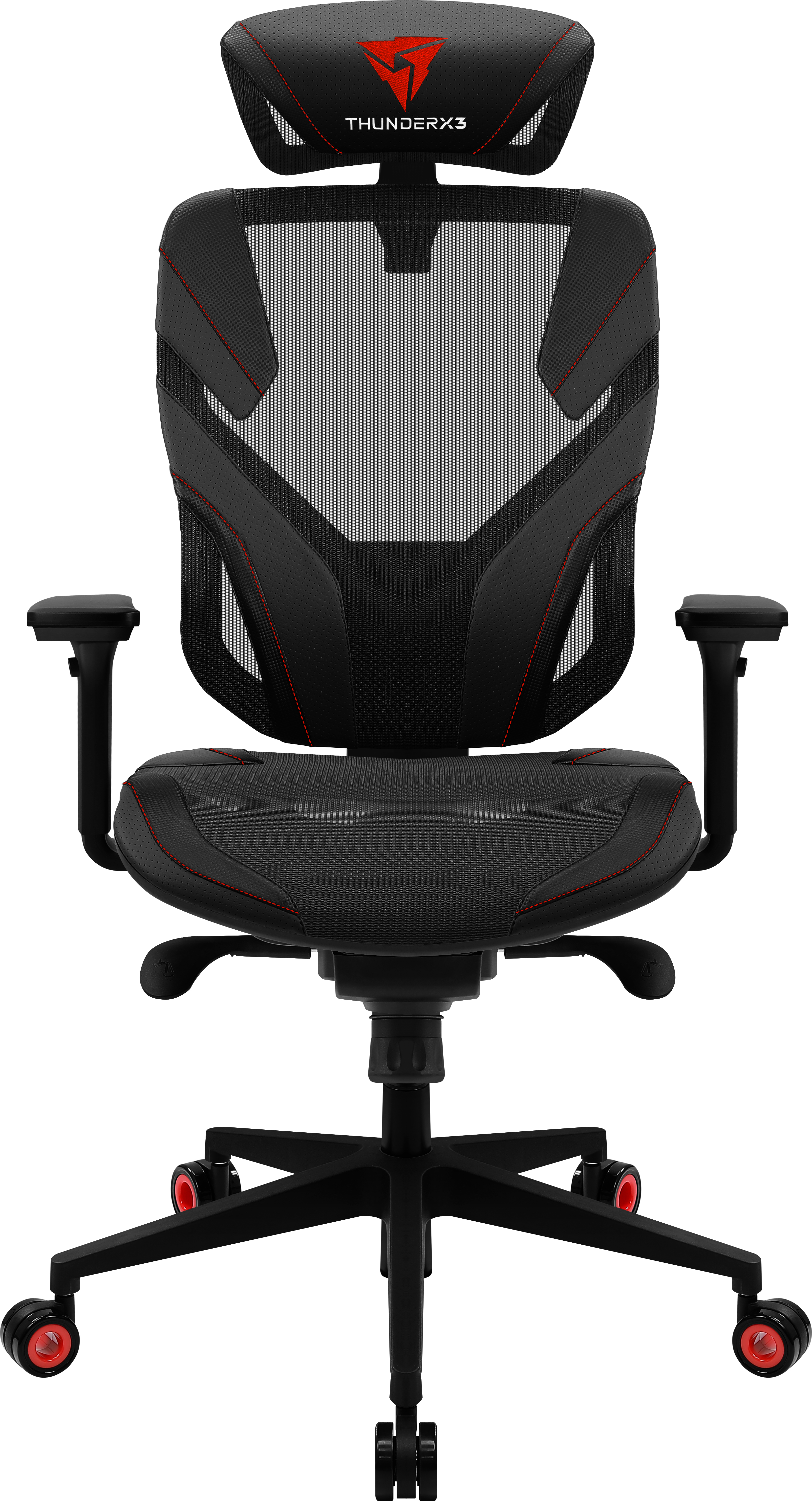 ThunderX3 YAMA5 Univerzalna gejmerska stolica Crno, Crveno