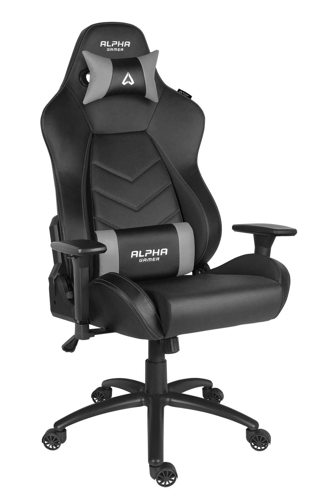 Alpha Gamer Astra Univerzalna gejmerska stolica Tapacirano sedište Crno
