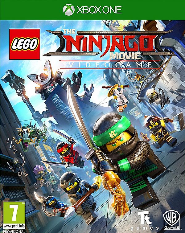 WB GAMES Igrica XBOX ONE Lego The Ninjago Movie