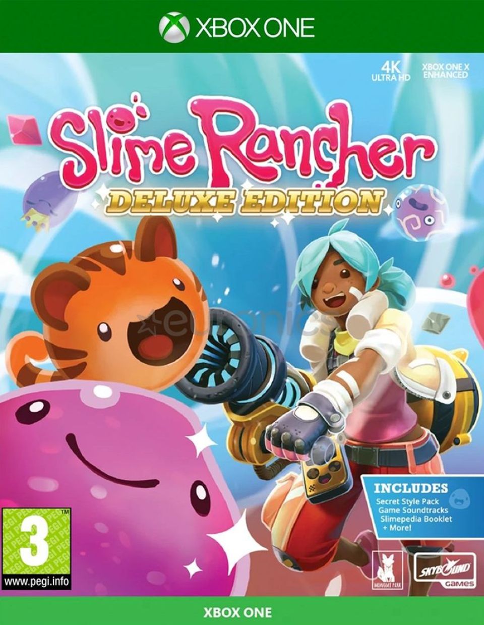 Igrica XBOX ONE Slime Rancher - DeLuxe Edition