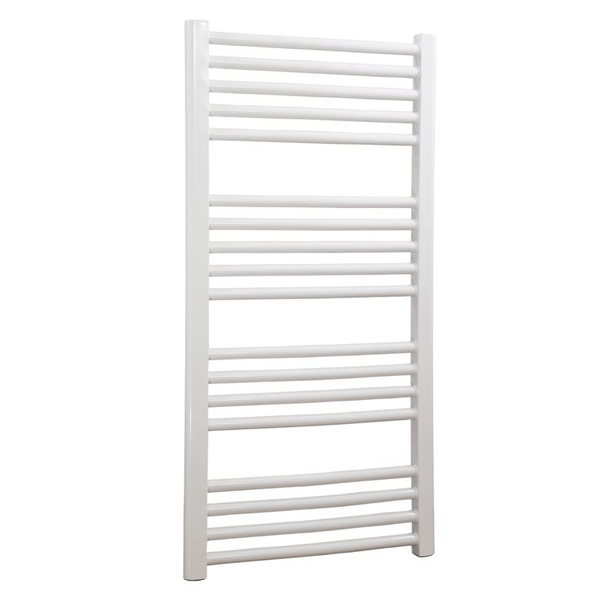 ENERGO SYSTEM Pocinkovani cevasti sušač Lava Elegant 400 x 1000mm beli