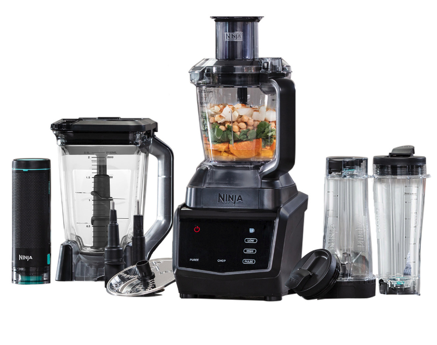 Ninja CT670UKV multipraktik 1100 W 2,1 L Crno, Transparentno