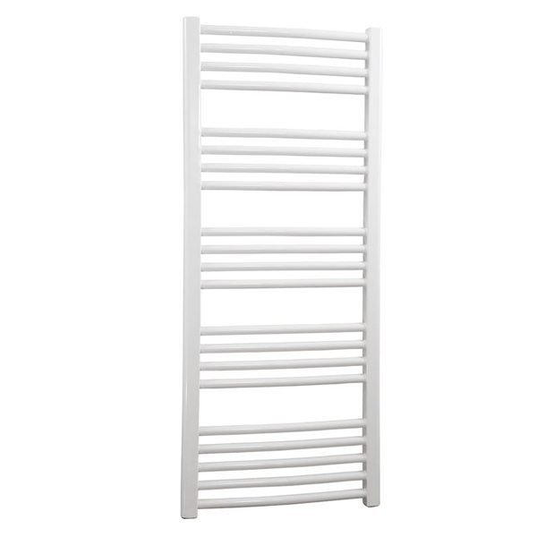 ENERGO SYSTEM Pocinkovani cevasti sušač Lava Elegant 400 x 1200mm beli