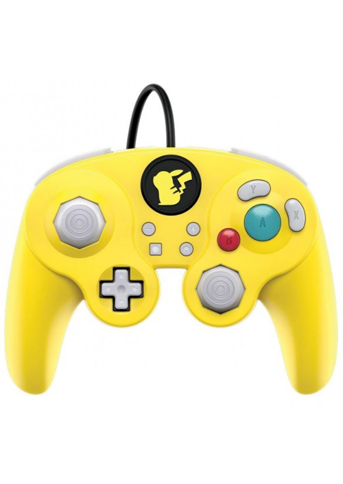 PDP Žičani kontroler Nintendo Switch Smash Pad Pro Pikachu
