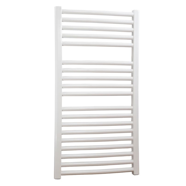 ENERGO SYSTEM Pocinkovani cevasti sušač Lava Luna 520 x 1000mm beli