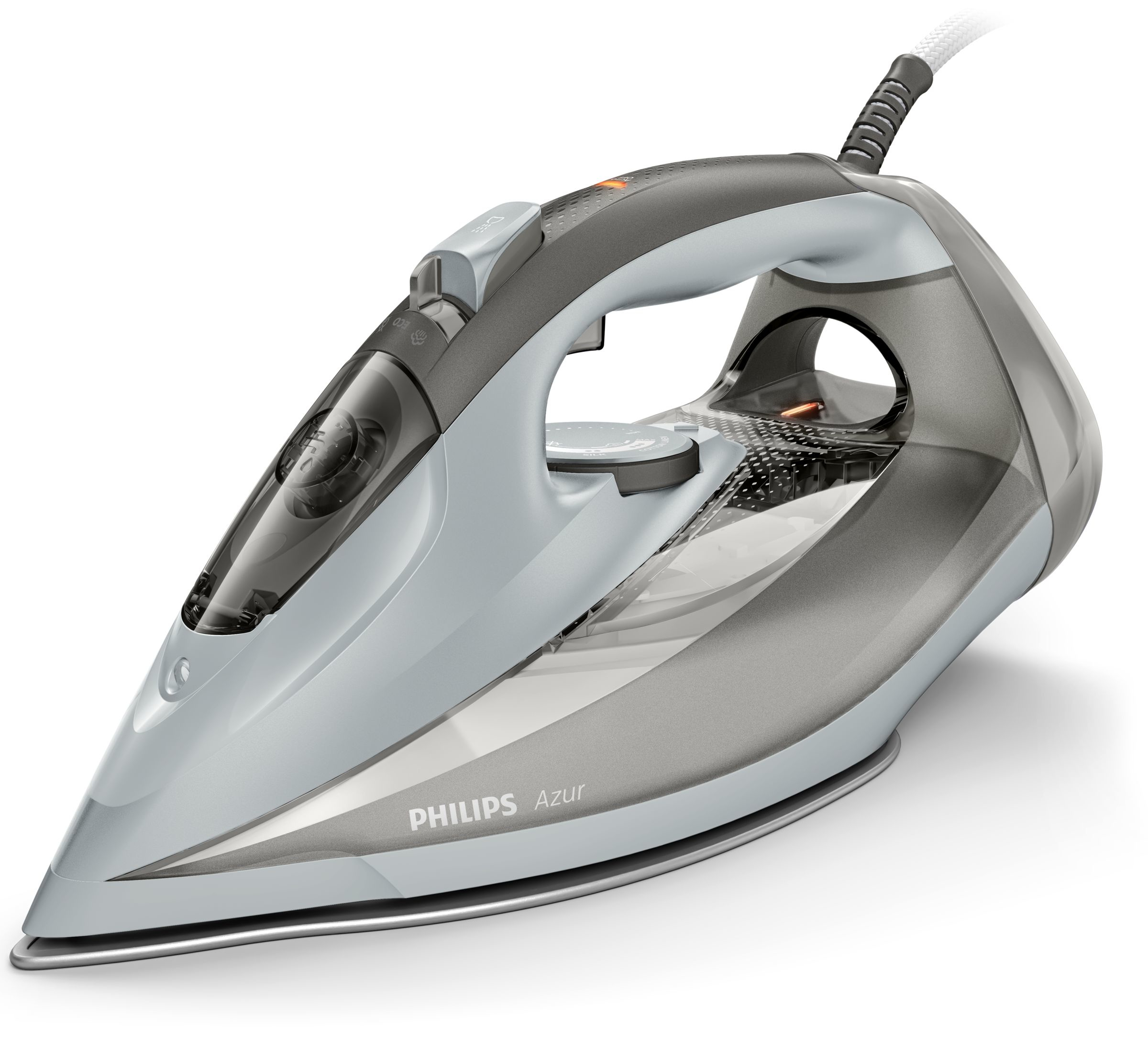 Philips Azur GC4566/86 pegla Pegla na paru SteamGlide Advanced 2600 W Sivo