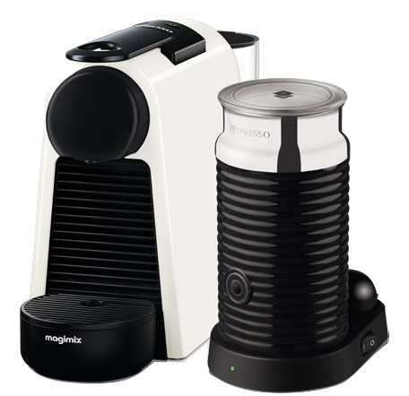 Magimix Essenza Mini + Aeroccino Potpuno automatizovan Aparat za espreso 0,6 L