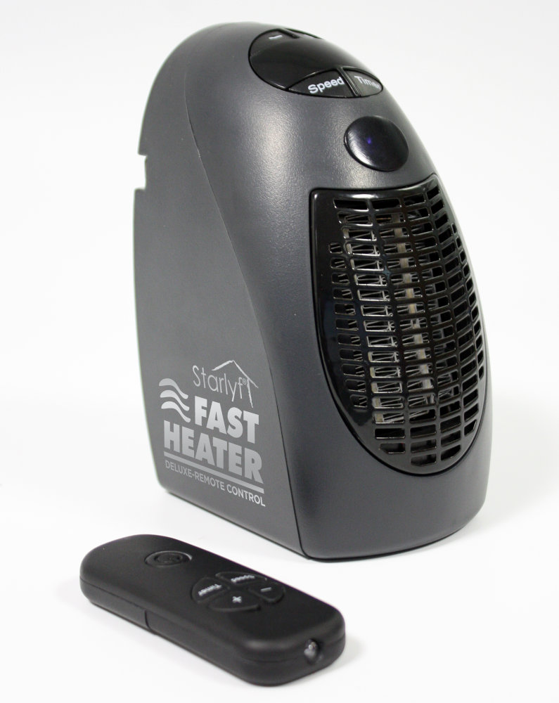 STARLYF Mini grejalica Delux crna