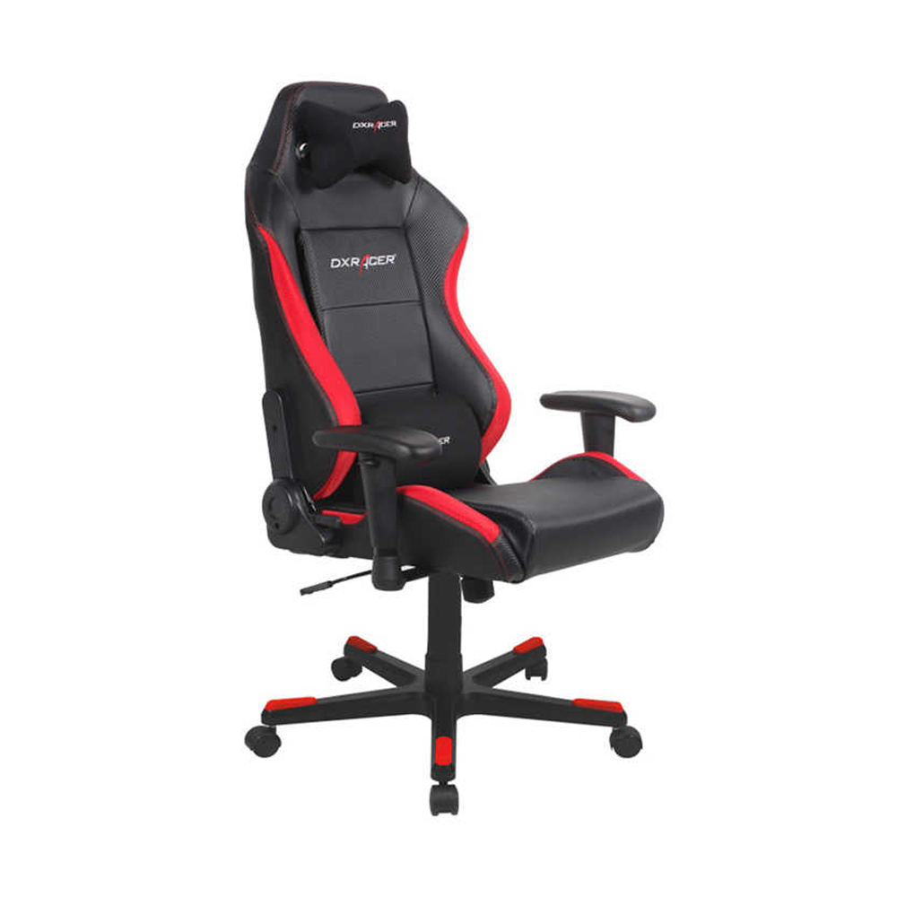 Adore DXRacer PC gejmerska stolica Tapacirano sedište Crno, Crveno