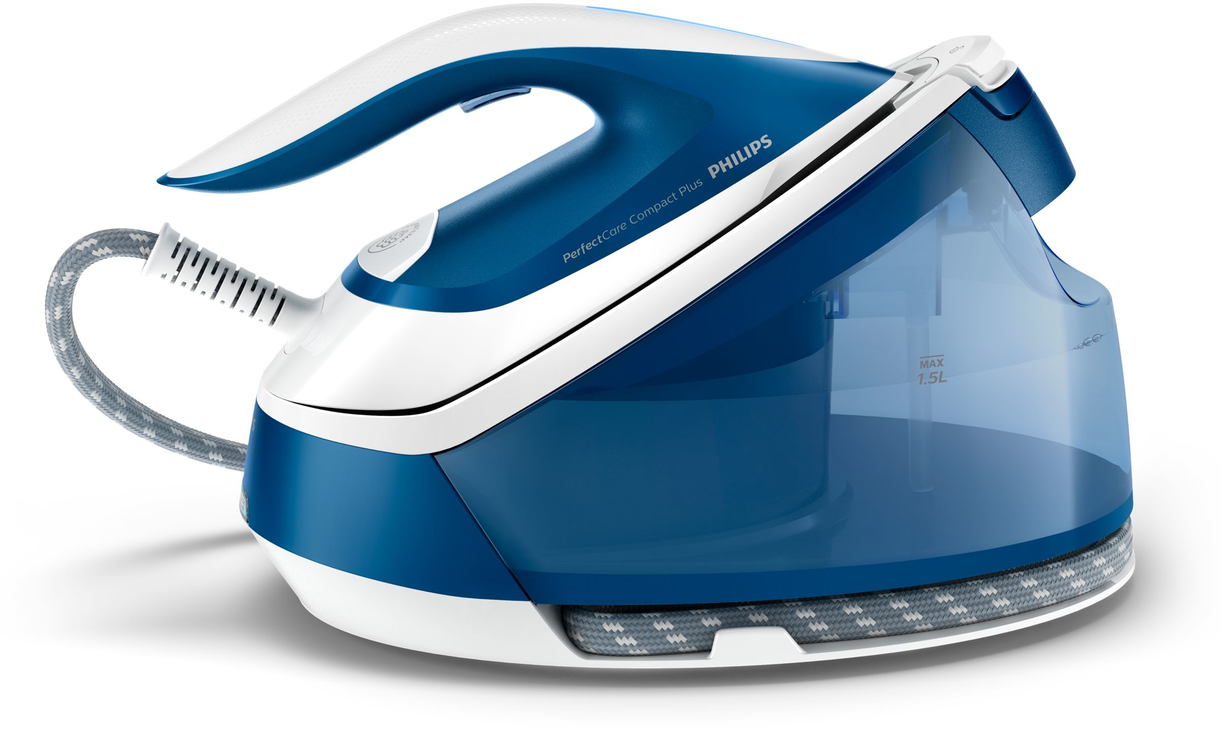 Philips GC7929/21 pegla Pegla na paru Grejna ploča SteamGlide Plus 2400 W Plavo