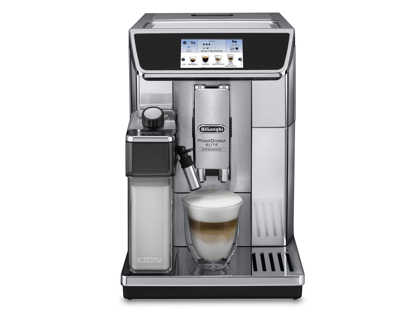DeLonghi PrimaDonna Elite Experience Potpuno automatizovan Kombinovani aparat za kafu