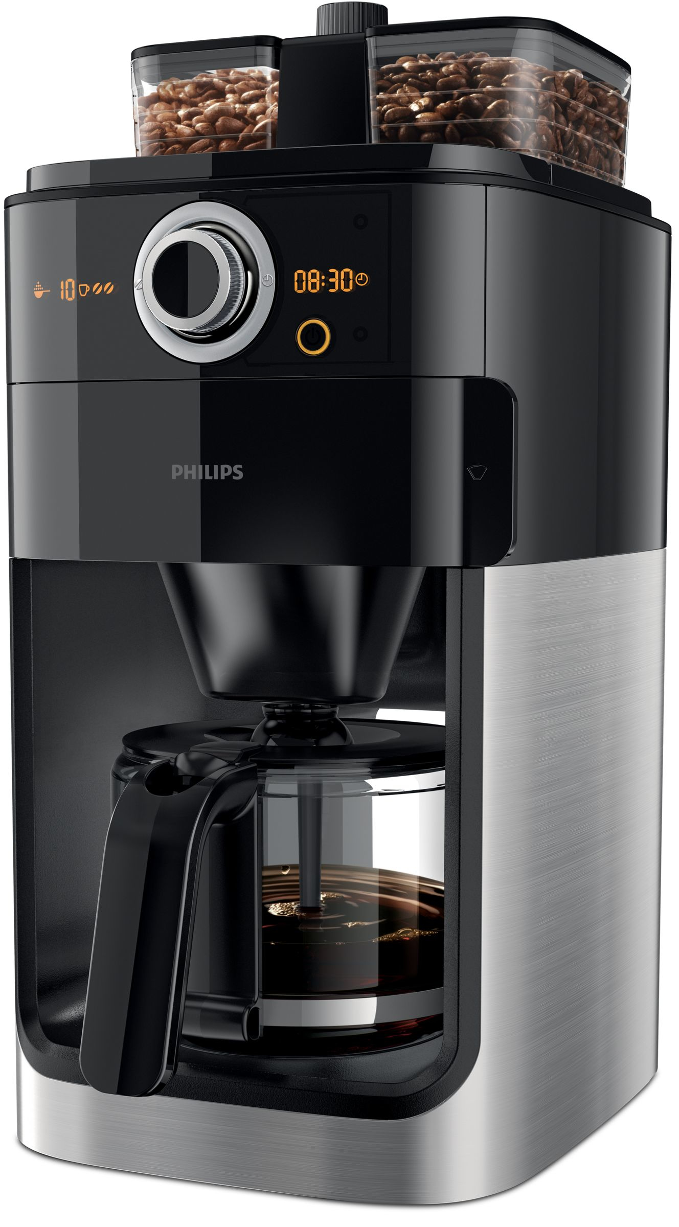 Philips Grind & Brew HD7769/00 kafemat Poluautomatski Aparat za kafu sa drip sistemom 1,2 L