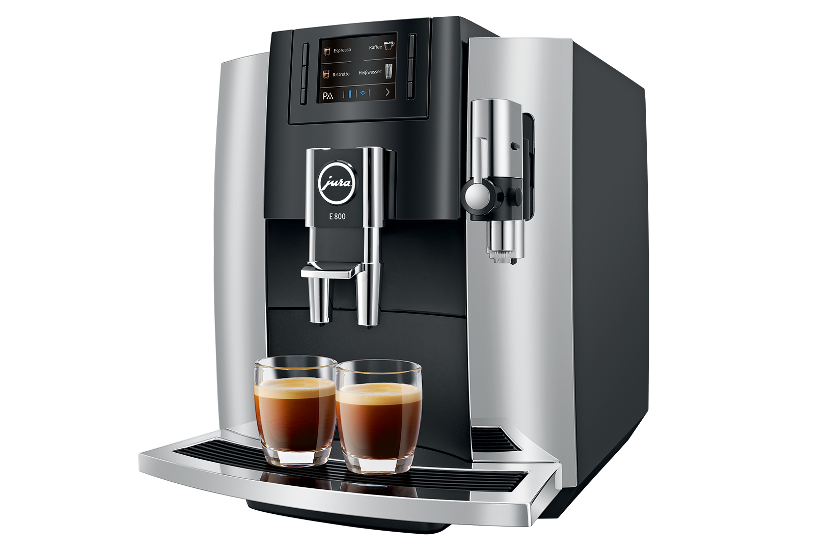 JURA E800 Potpuno automatizovan Aparat za kafu sa drip sistemom 1,9 L