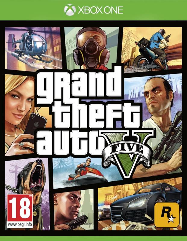 ROCKSTAR Igrica Grand Theft Auto 5 - GTA V